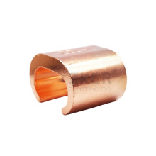 Parallel connections of stranded copper cables C crimp Connectors